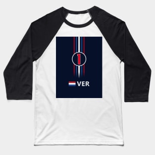 F1 2022 - #1 Verstappen [classic] Baseball T-Shirt